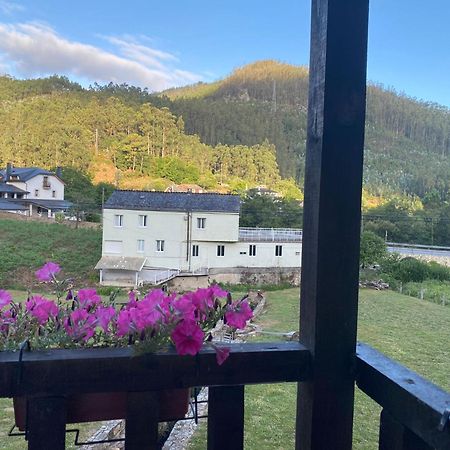 A Casa Das Augas Mondoñedo Dış mekan fotoğraf
