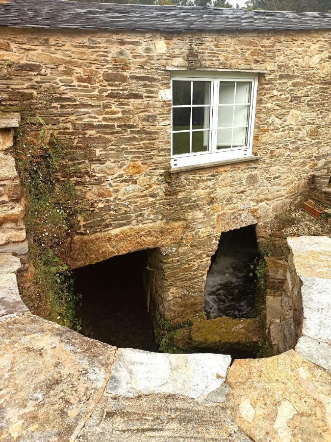 A Casa Das Augas Mondoñedo Dış mekan fotoğraf