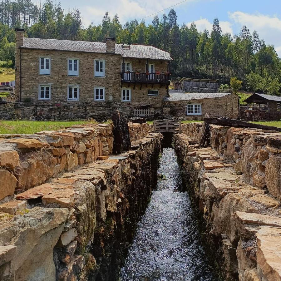 A Casa Das Augas Mondoñedo Dış mekan fotoğraf