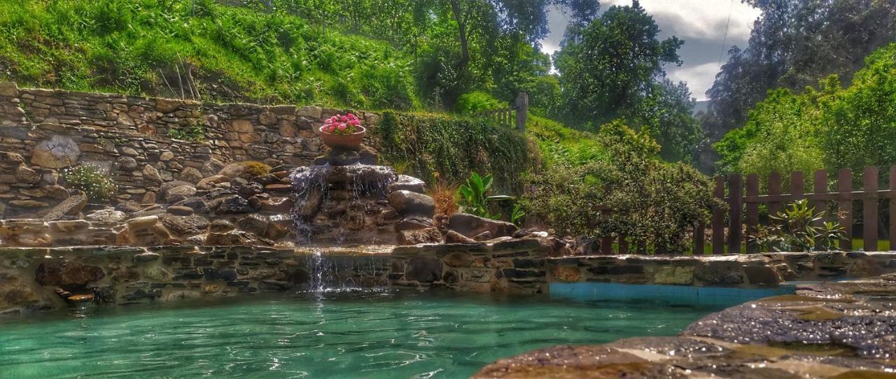A Casa Das Augas Mondoñedo Dış mekan fotoğraf
