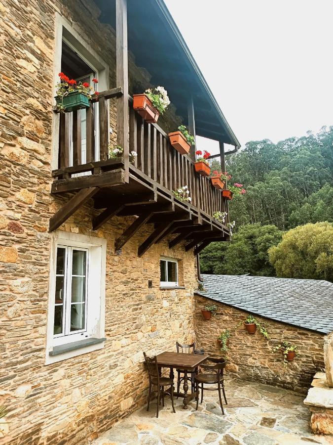 A Casa Das Augas Mondoñedo Dış mekan fotoğraf