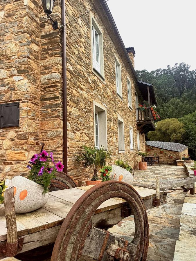 A Casa Das Augas Mondoñedo Dış mekan fotoğraf