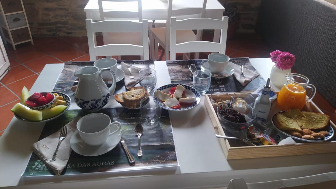 A Casa Das Augas Mondoñedo Dış mekan fotoğraf