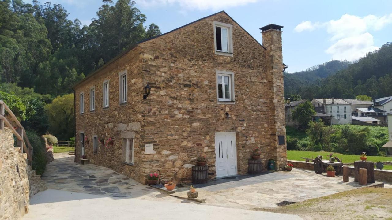 A Casa Das Augas Mondoñedo Dış mekan fotoğraf