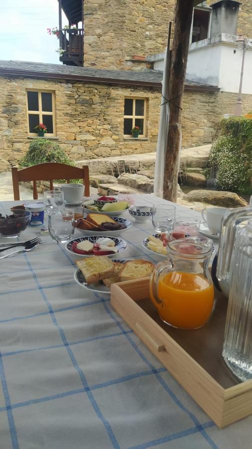 A Casa Das Augas Mondoñedo Dış mekan fotoğraf