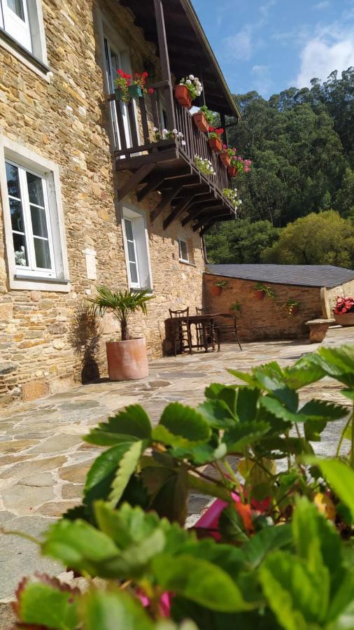 A Casa Das Augas Mondoñedo Dış mekan fotoğraf
