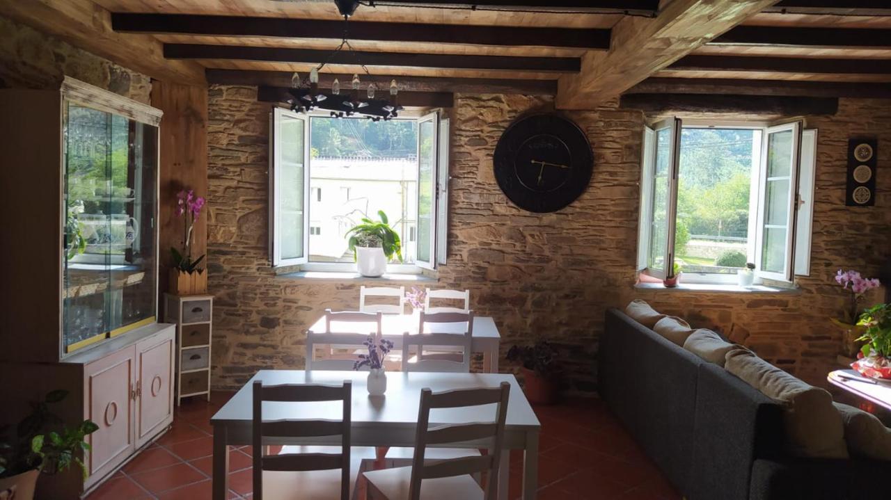 A Casa Das Augas Mondoñedo Dış mekan fotoğraf
