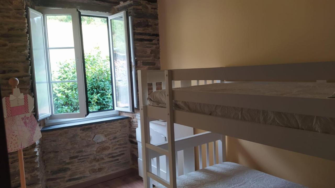 A Casa Das Augas Mondoñedo Dış mekan fotoğraf