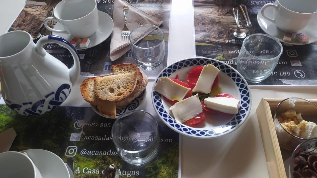 A Casa Das Augas Mondoñedo Dış mekan fotoğraf