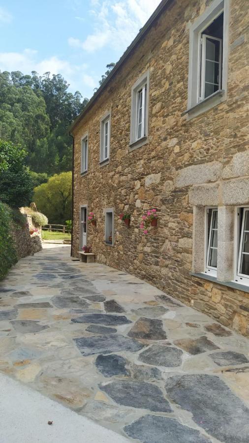 A Casa Das Augas Mondoñedo Dış mekan fotoğraf