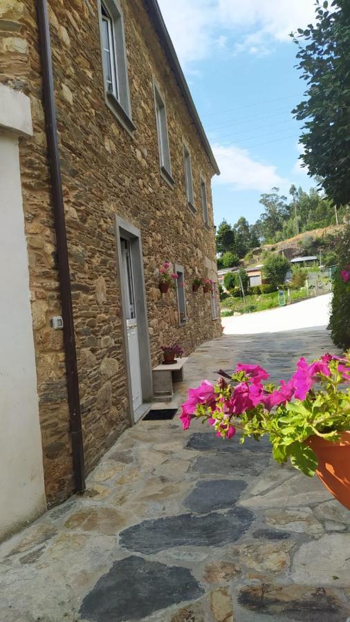 A Casa Das Augas Mondoñedo Dış mekan fotoğraf