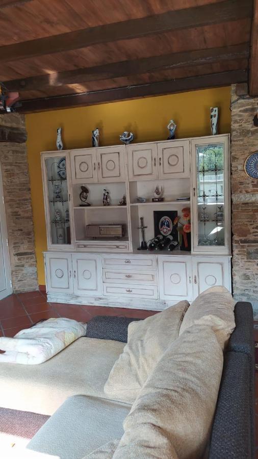 A Casa Das Augas Mondoñedo Dış mekan fotoğraf