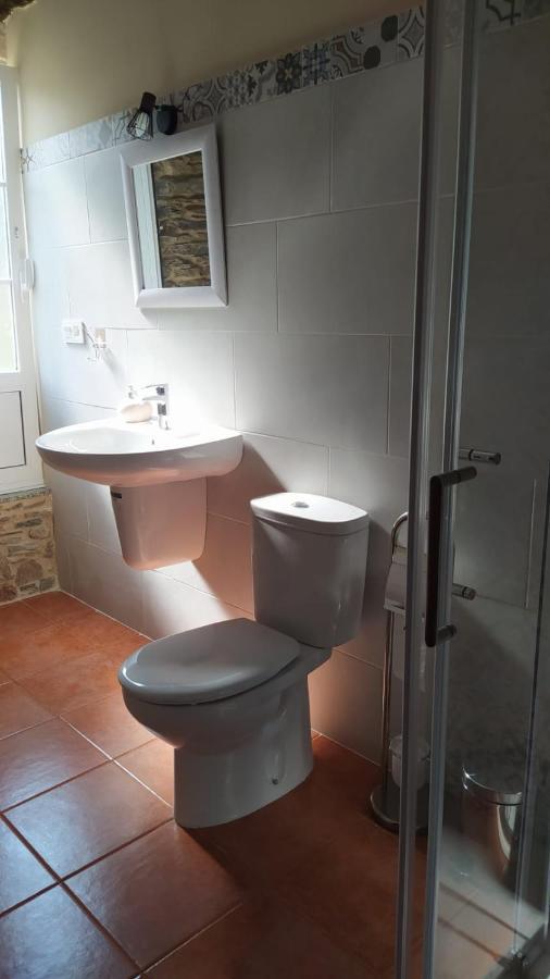 A Casa Das Augas Mondoñedo Dış mekan fotoğraf
