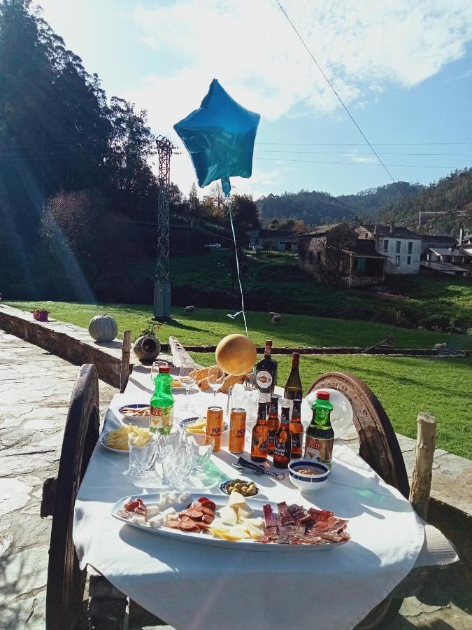 A Casa Das Augas Mondoñedo Dış mekan fotoğraf