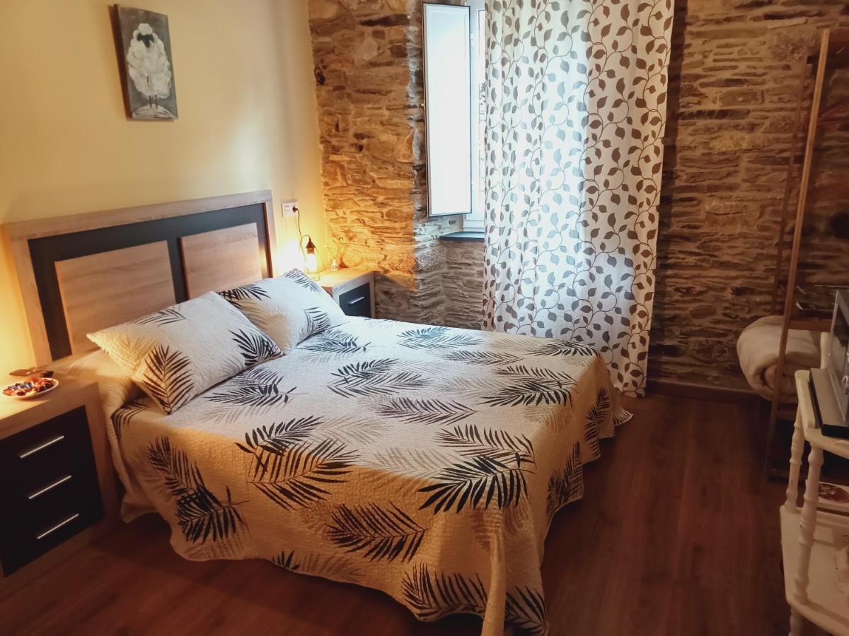 A Casa Das Augas Mondoñedo Dış mekan fotoğraf