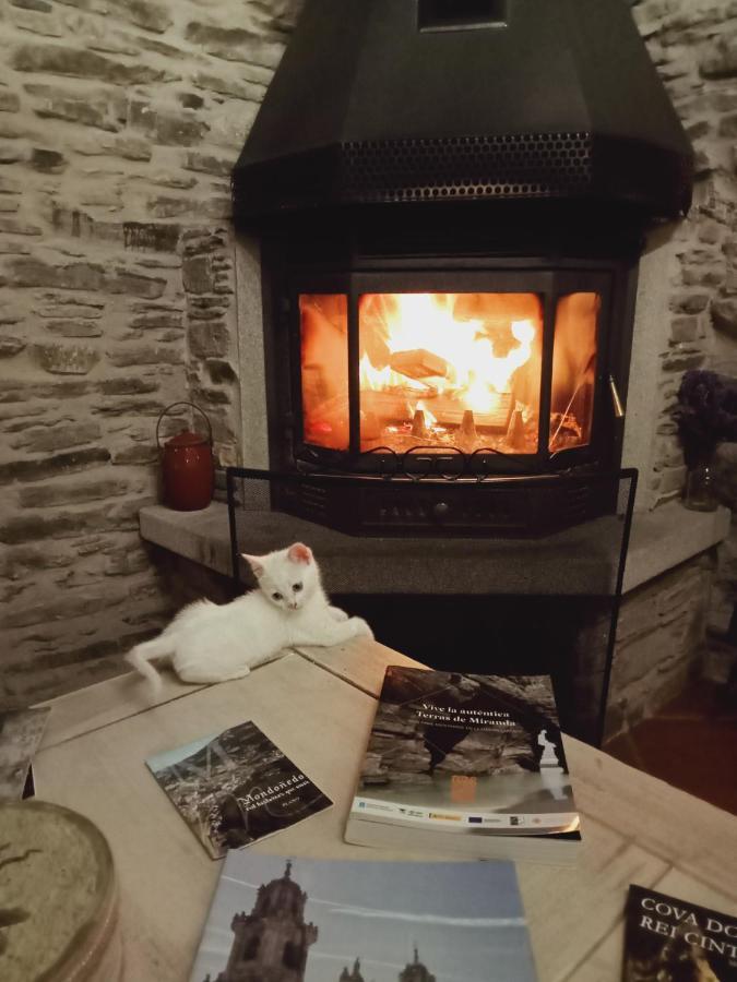 A Casa Das Augas Mondoñedo Dış mekan fotoğraf