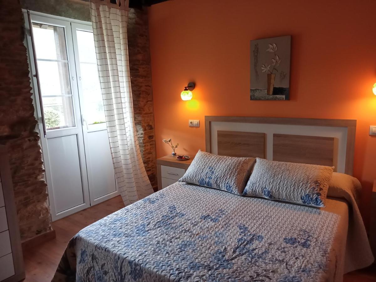 A Casa Das Augas Mondoñedo Dış mekan fotoğraf