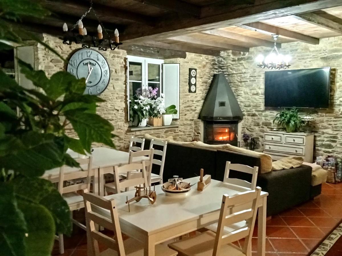 A Casa Das Augas Mondoñedo Dış mekan fotoğraf