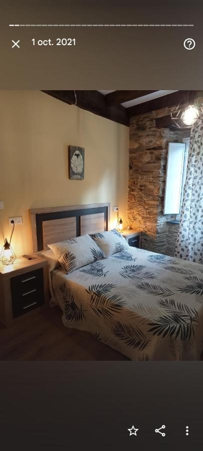 A Casa Das Augas Mondoñedo Dış mekan fotoğraf