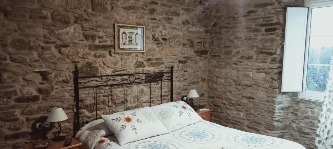 A Casa Das Augas Mondoñedo Dış mekan fotoğraf