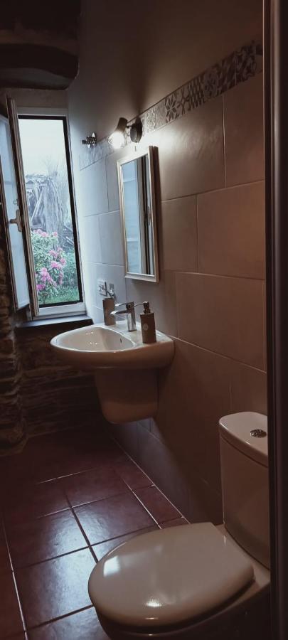 A Casa Das Augas Mondoñedo Dış mekan fotoğraf