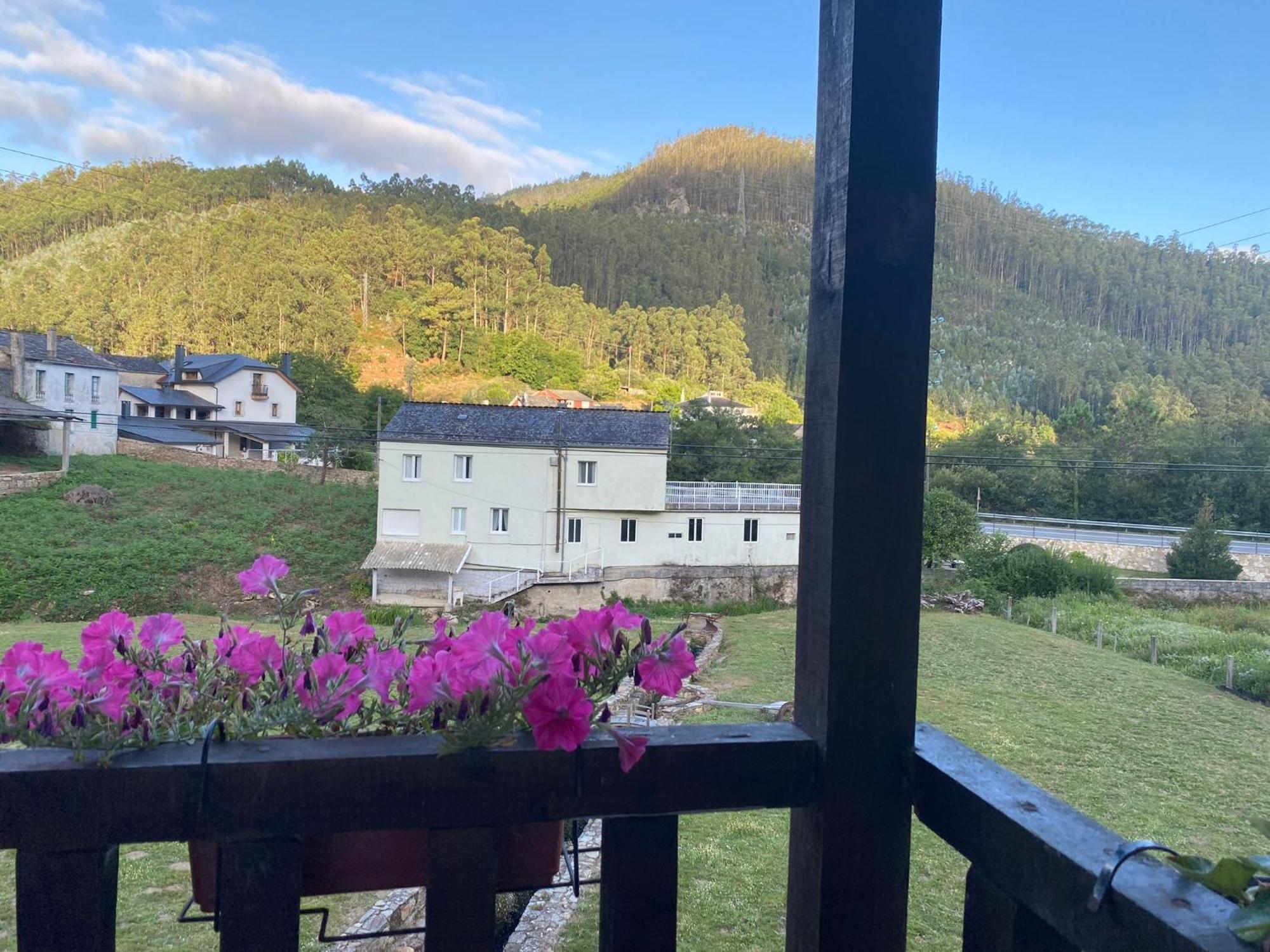 A Casa Das Augas Mondoñedo Dış mekan fotoğraf