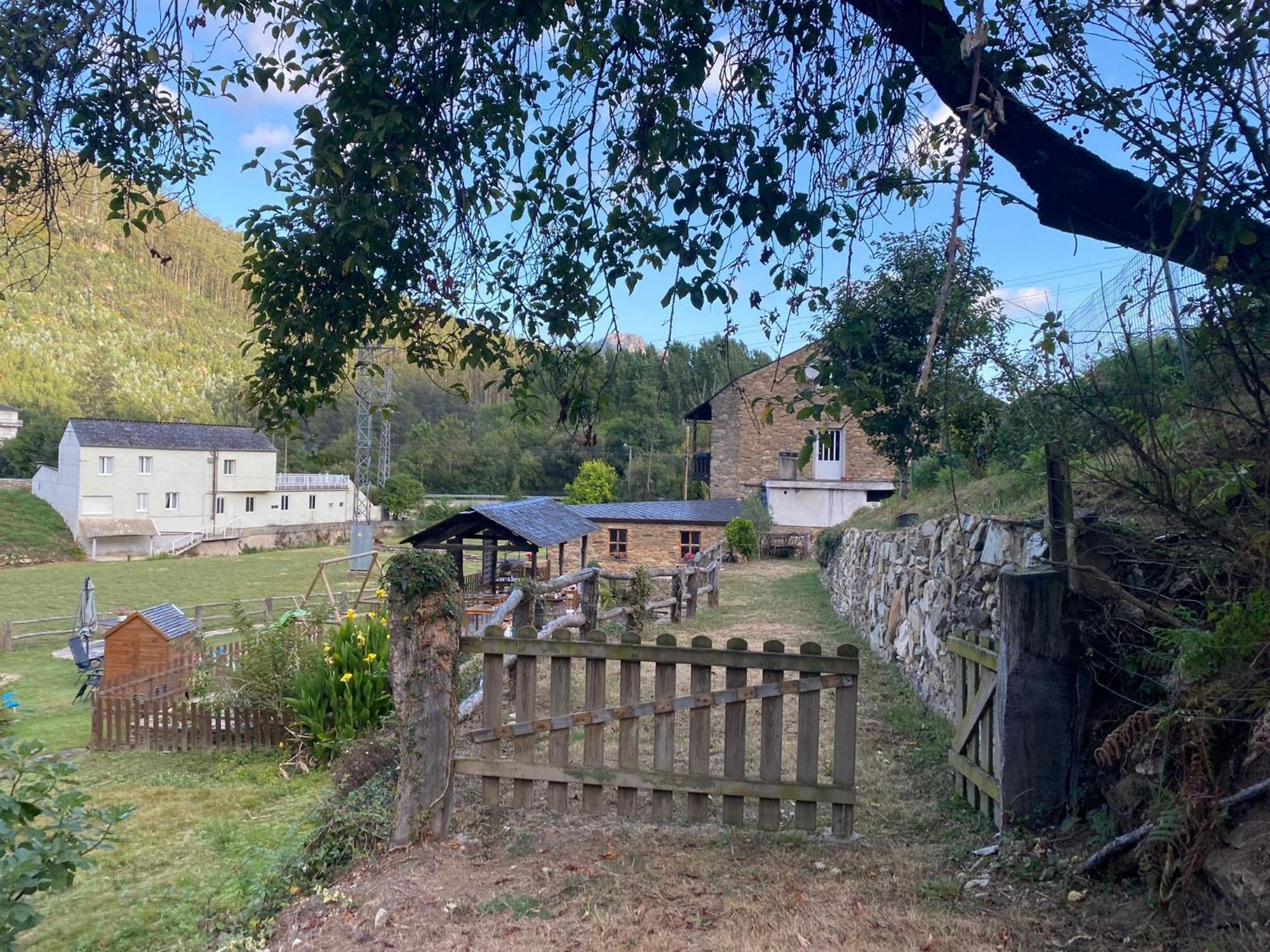 A Casa Das Augas Mondoñedo Dış mekan fotoğraf